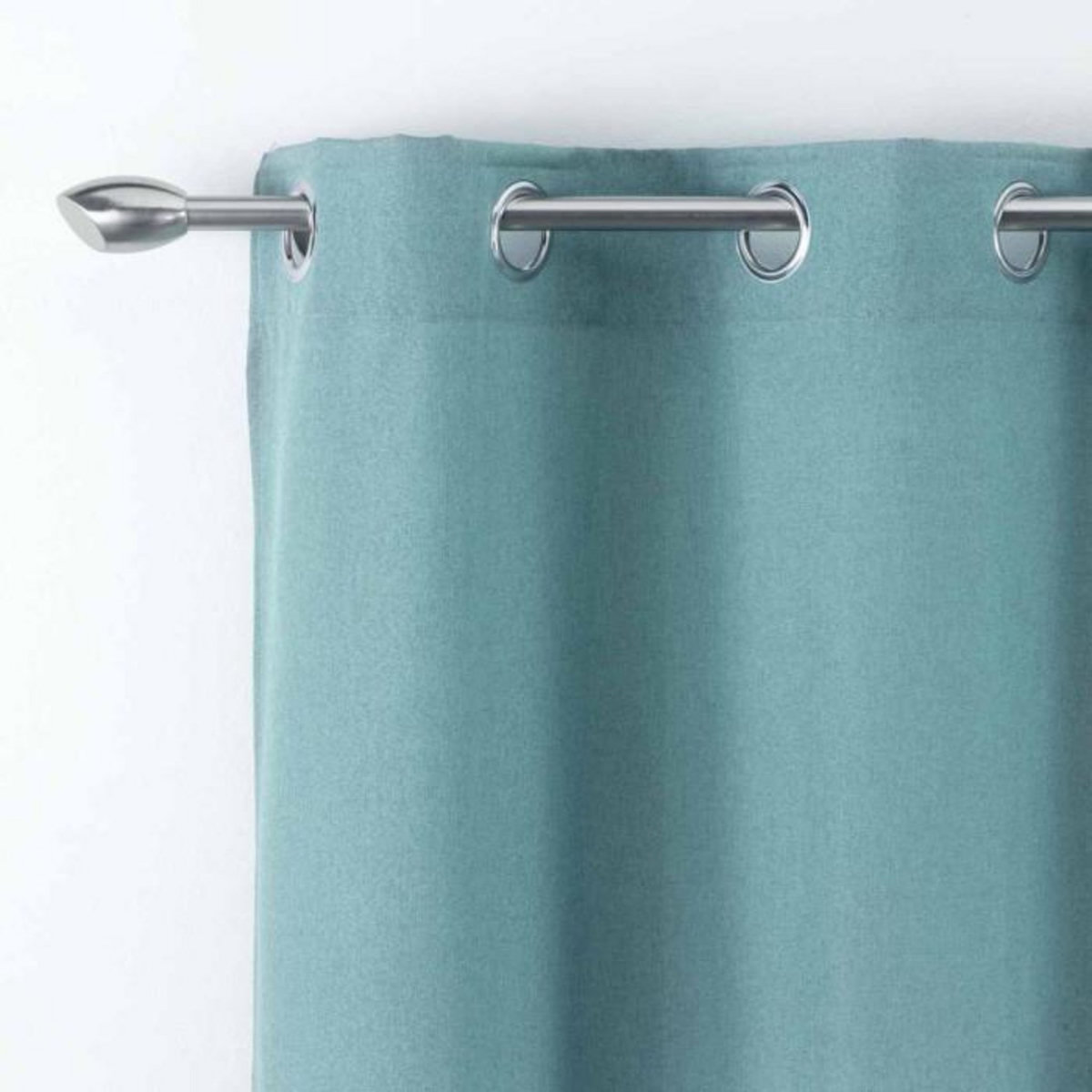 Paris Prix Rideau à Œillets  Meliane  140x280cm Bleu