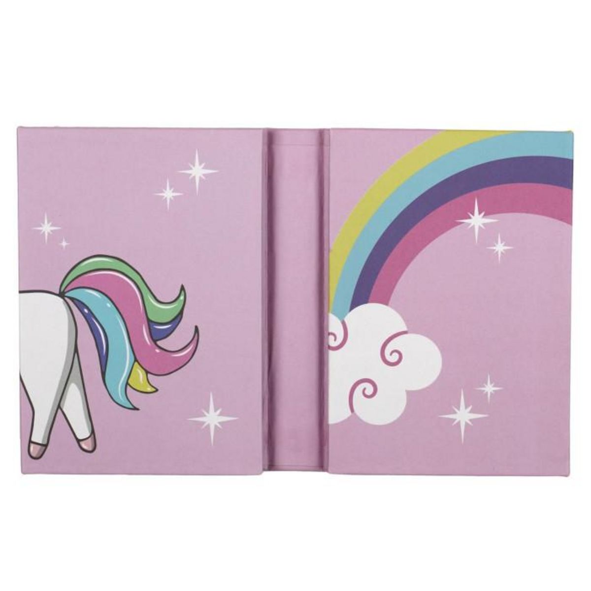 Paris Prix Notes Adhésives  Licorne  11cm Rose