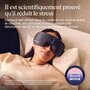 Voir la diapositive 4 : THERAGUN Masque de relaxation Smart Goggles 2.0