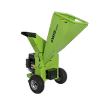 VITO Broyeur de végétaux Thermique 7CV Coupe branches Ø 70mm 2 Lames Moteur 4T 208Cm3 Déplacement avec Poignées VITO