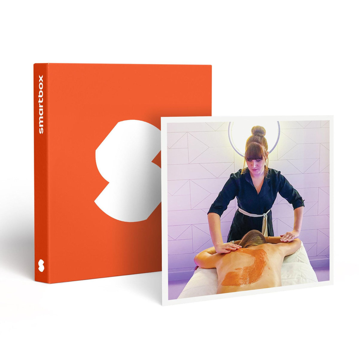 Smartbox 2h d'accès au Spa du Château et massage de 50 min près de Lyon - Coffret Cadeau Bien-être