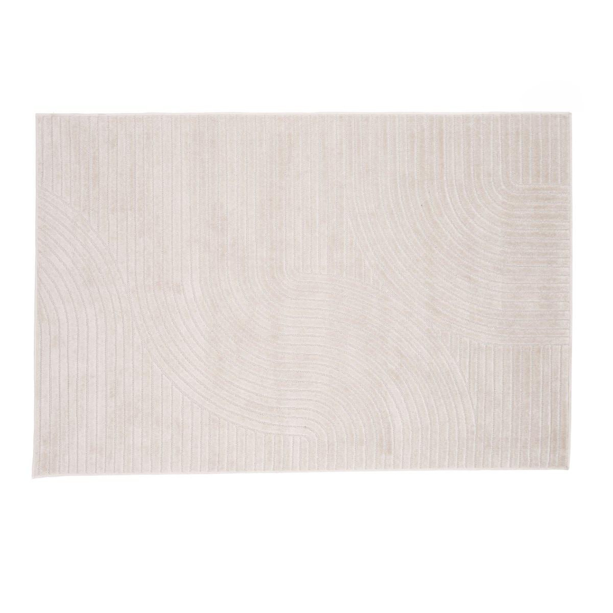 Paris Prix Tapis déco  vince solar  200x290cm naturel