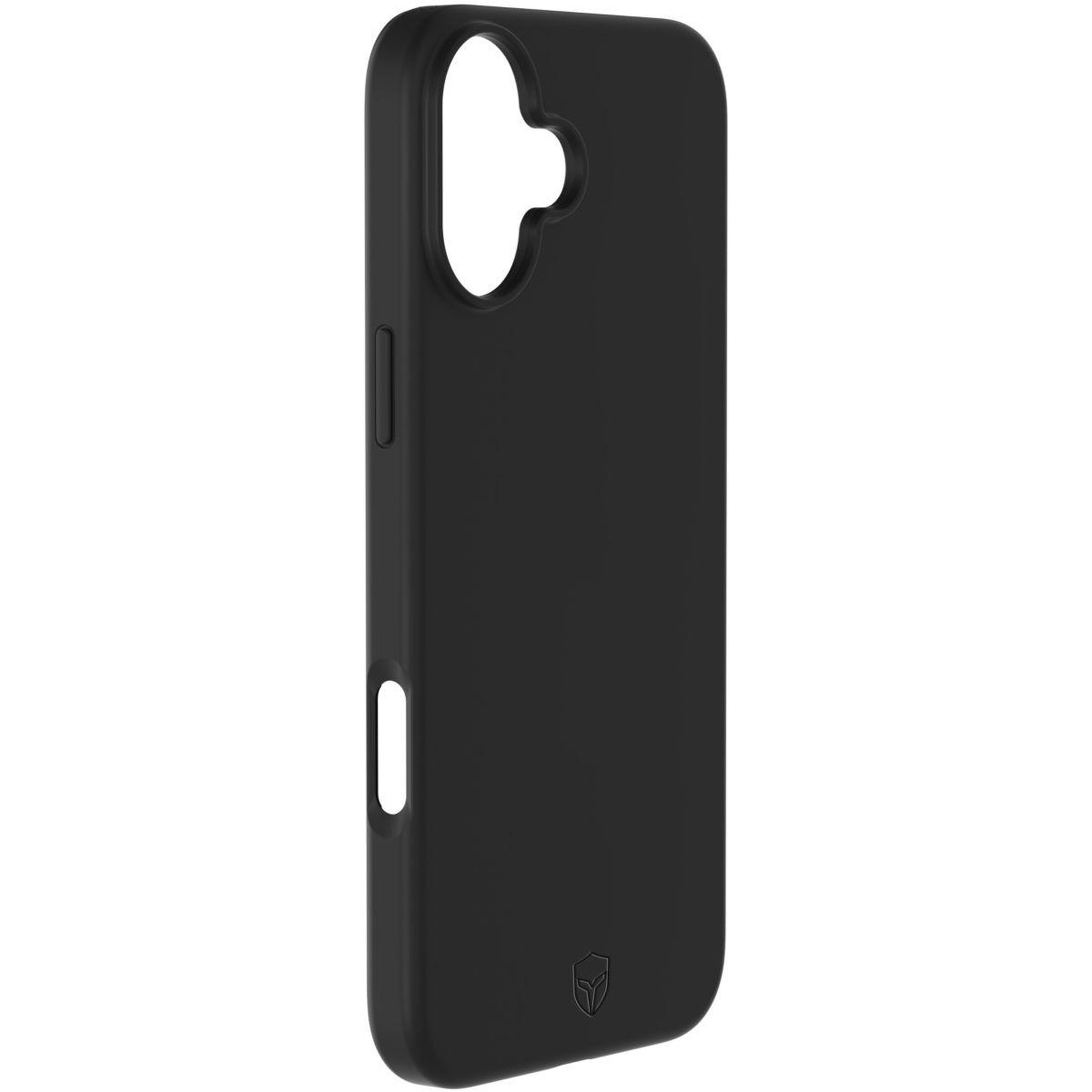 Voir la diapositive 3 : FORCE CASE Coque iPhone 16 Plus MagSafe siliconne Noir