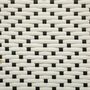 Voir la diapositive 3 : Paris Prix Tabouret de Bar Bistrot en Rotin  Trecia  66cm Blanc