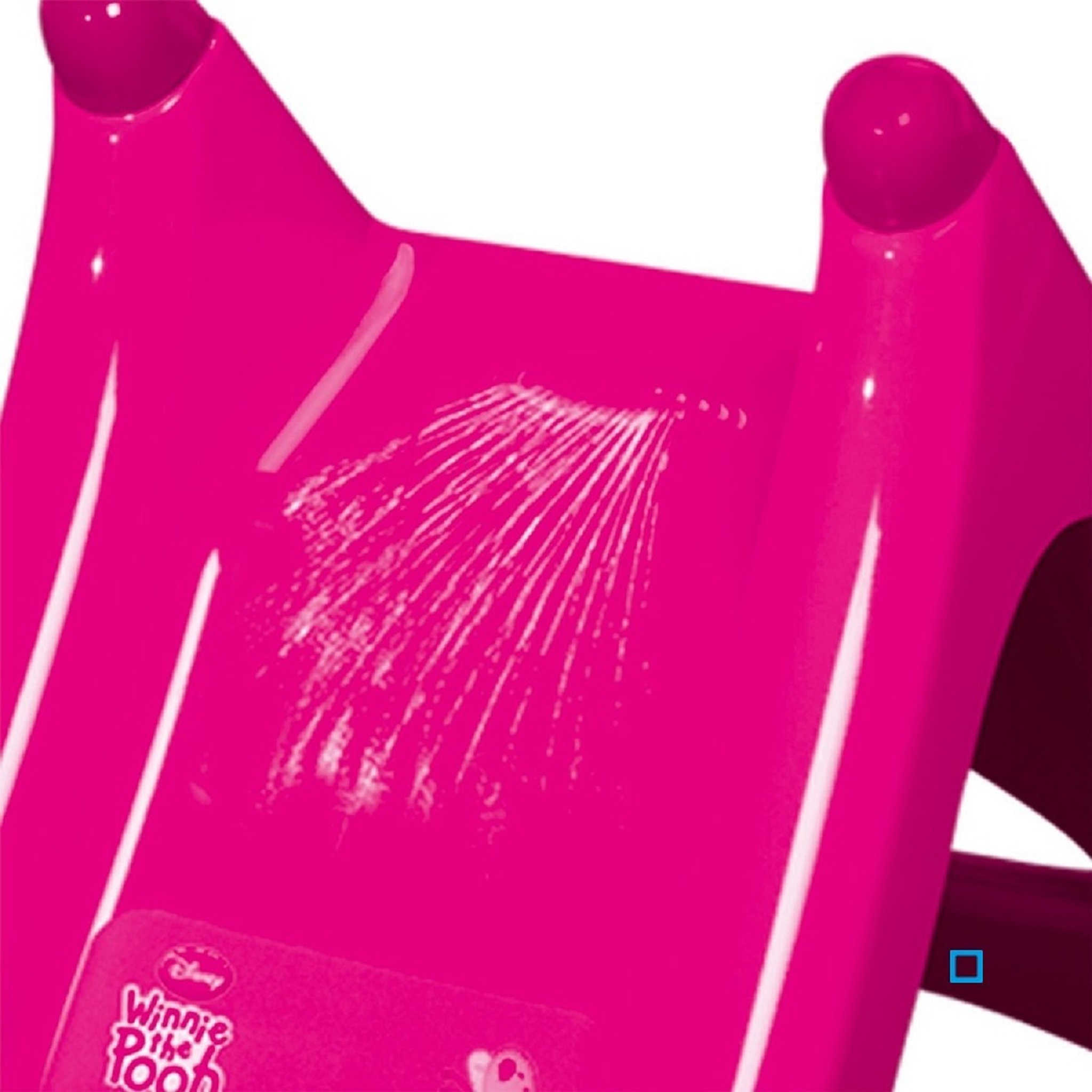 Voir la diapositive 3 : SMOBY Toboggan XS Jaune et rose