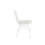 Voir la diapositive 3 : Paris Prix Chaise de Jardin Design  Celeste  86cm Blanc