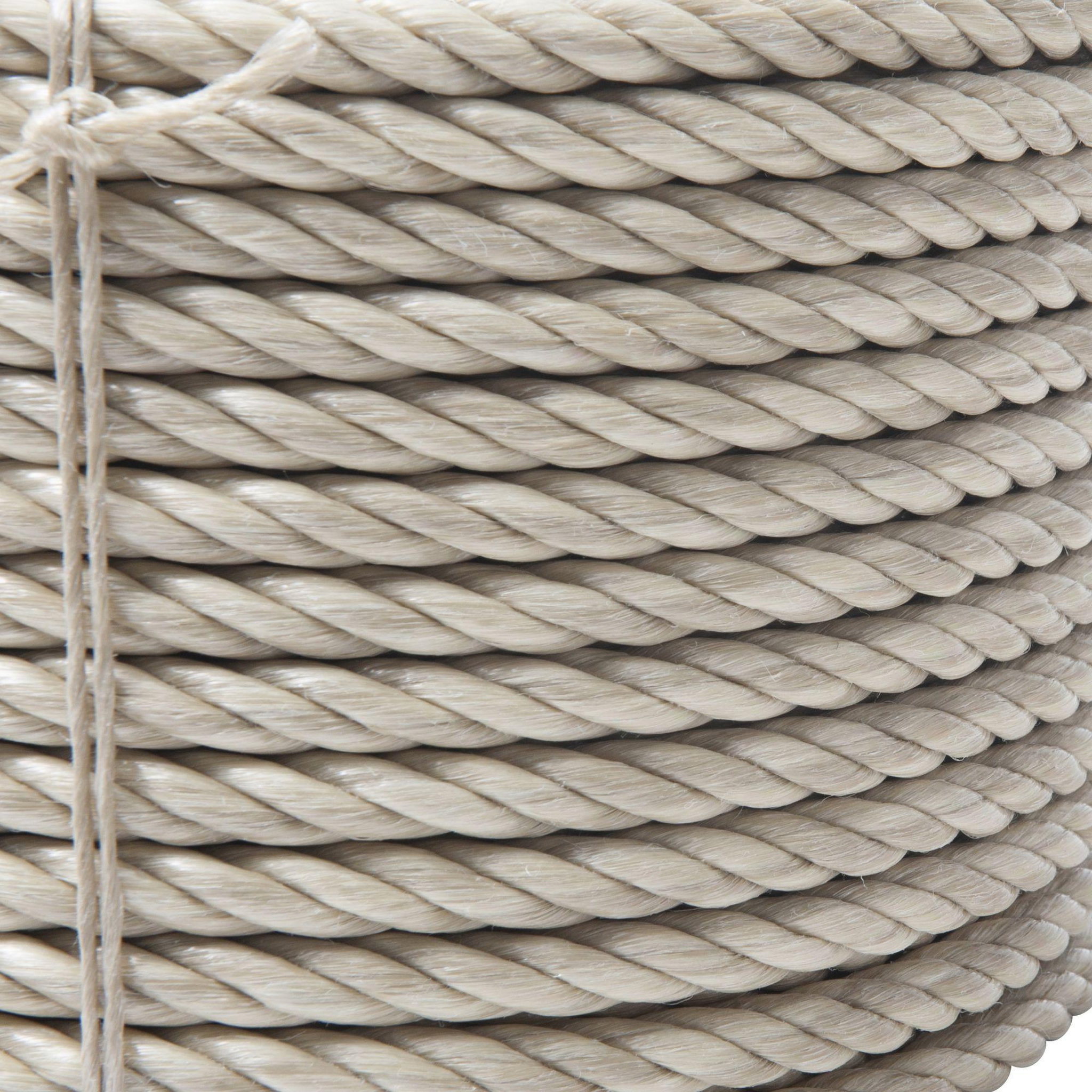 Voir la diapositive 3 : WERKAPRO Corde beige 50m WERKA PRO  Ø14mm