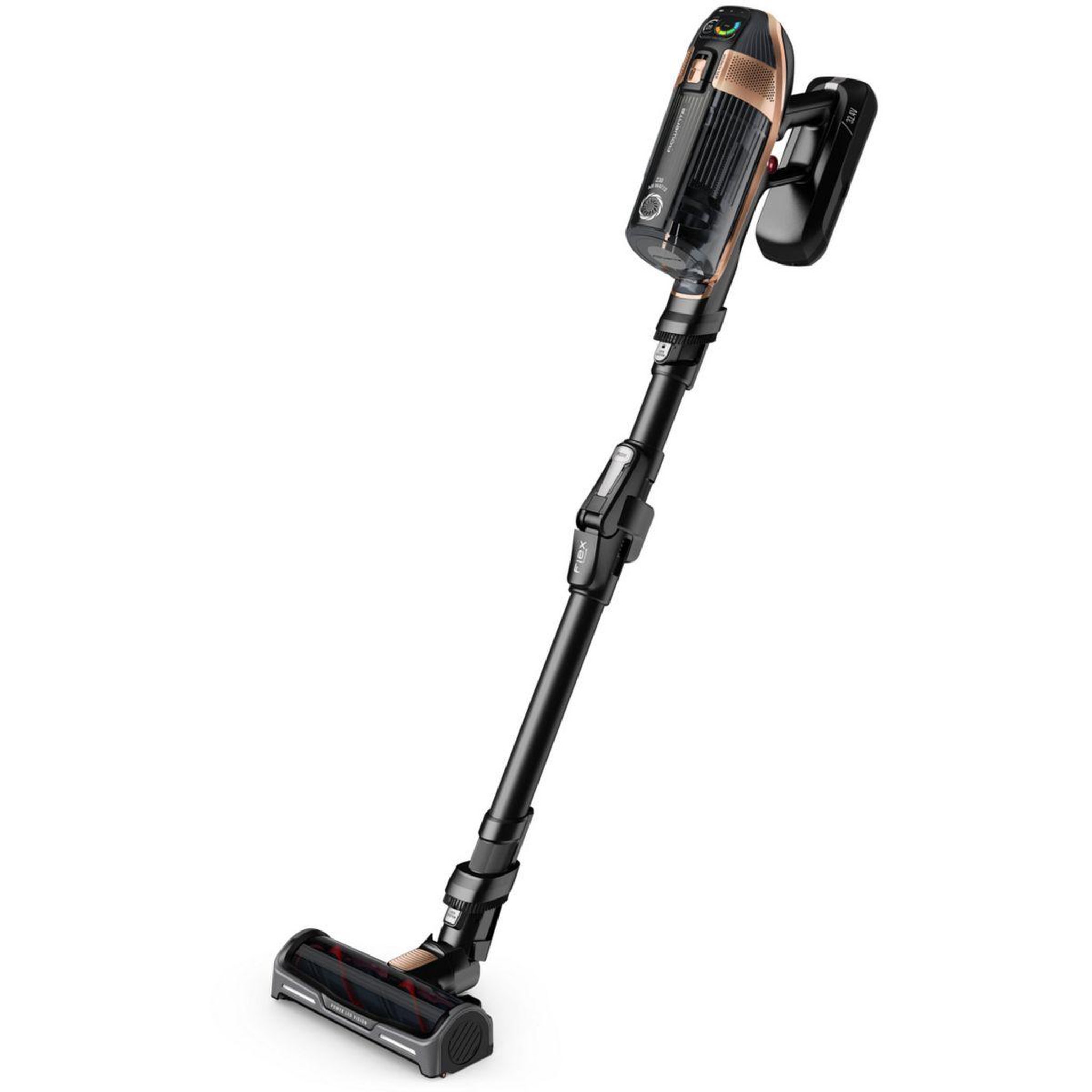 Voir la diapositive 2 : ROWENTA Aspirateur balai x force flex 15.60 rh99f3wo