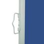 Voir la diapositive 4 : VIDAXL Auvent lateral retractable de patio 100x300 cm Bleu