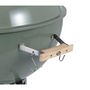 Voir la diapositive 5 : ESSENTIEL B Barbecue charbon EBCK1 vert sur pieds  55 cm