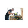 Voir la diapositive 2 : Ryobi Scie à coupe d'onglets radiale électrique RYOBI 1500W 216mm EMS216L