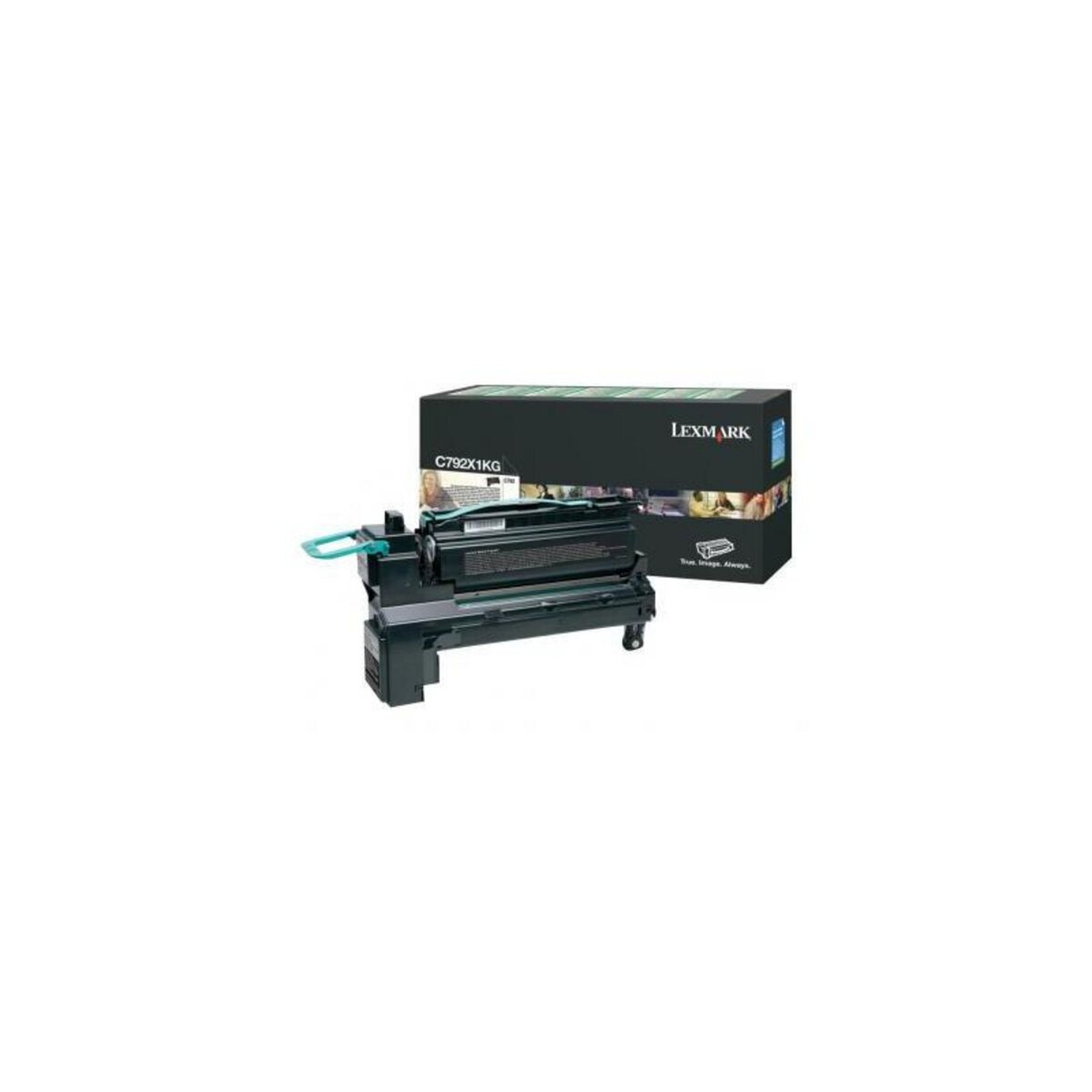 Lexmark Lexmark Cartridge Black Schwarz (C792X1KG)