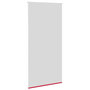 Voir la diapositive 4 : VIDAXL Store enrouleur occultant rouge largeur du tissu 90,7 cm