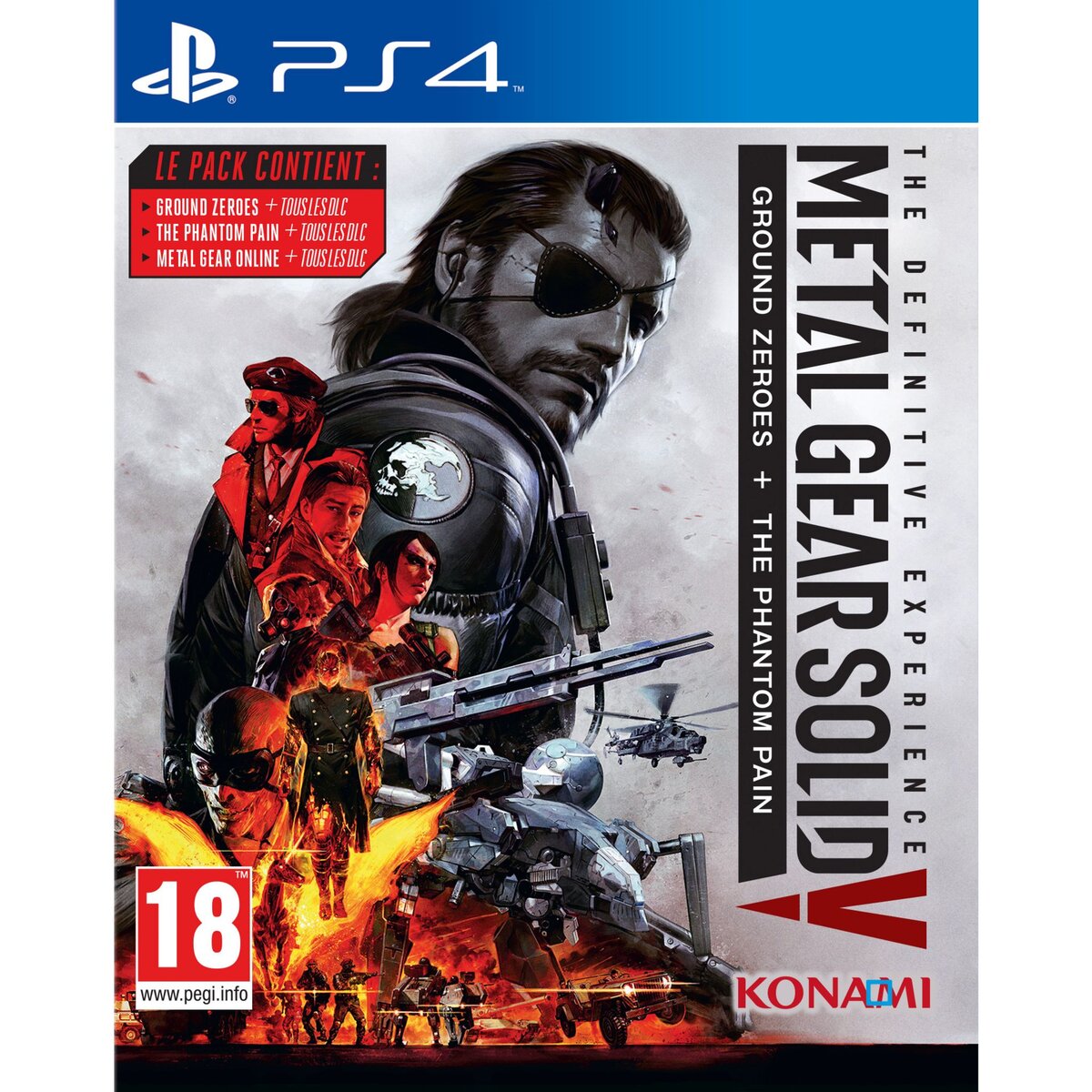 Metal Gear Solid V : The Definitive Experience PS4