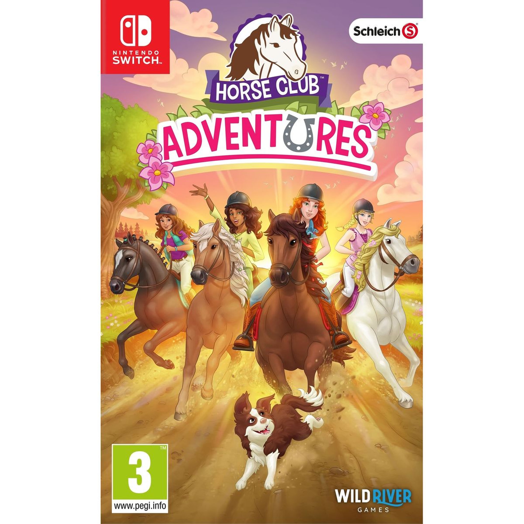 Voir la diapositive 1 : Horse Club Adventures Nintendo Switch