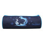 Voir la diapositive 4 : Bagtrotter BAGTROTTER Trousse scolaire ronde La Reine Des Neiges / Frozen Bleue Cheval