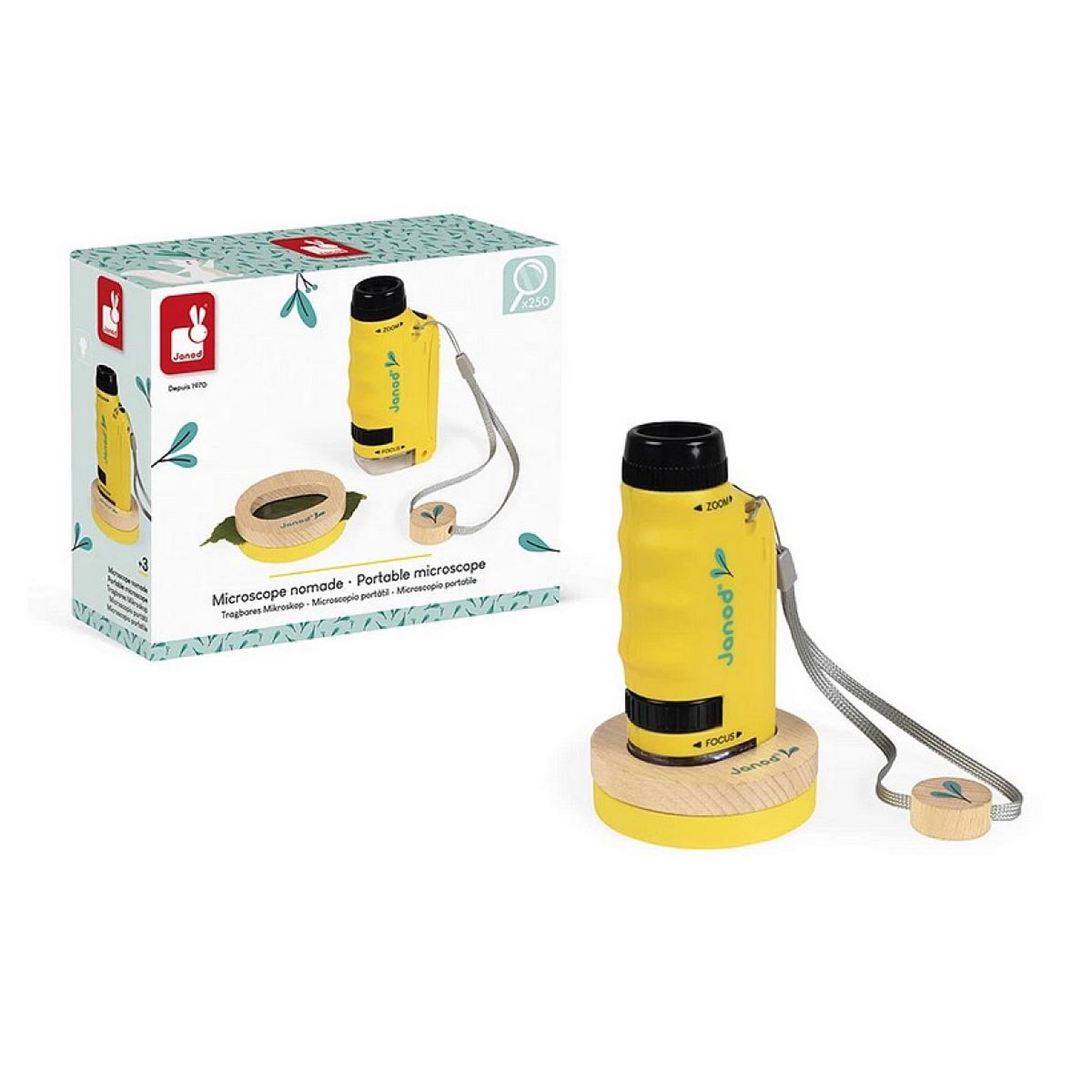 JANOD Happy garden - Microscope de Poche