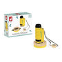 Voir la diapositive 1 : Juratoys-Janod Happy garden - Microscope de Poche