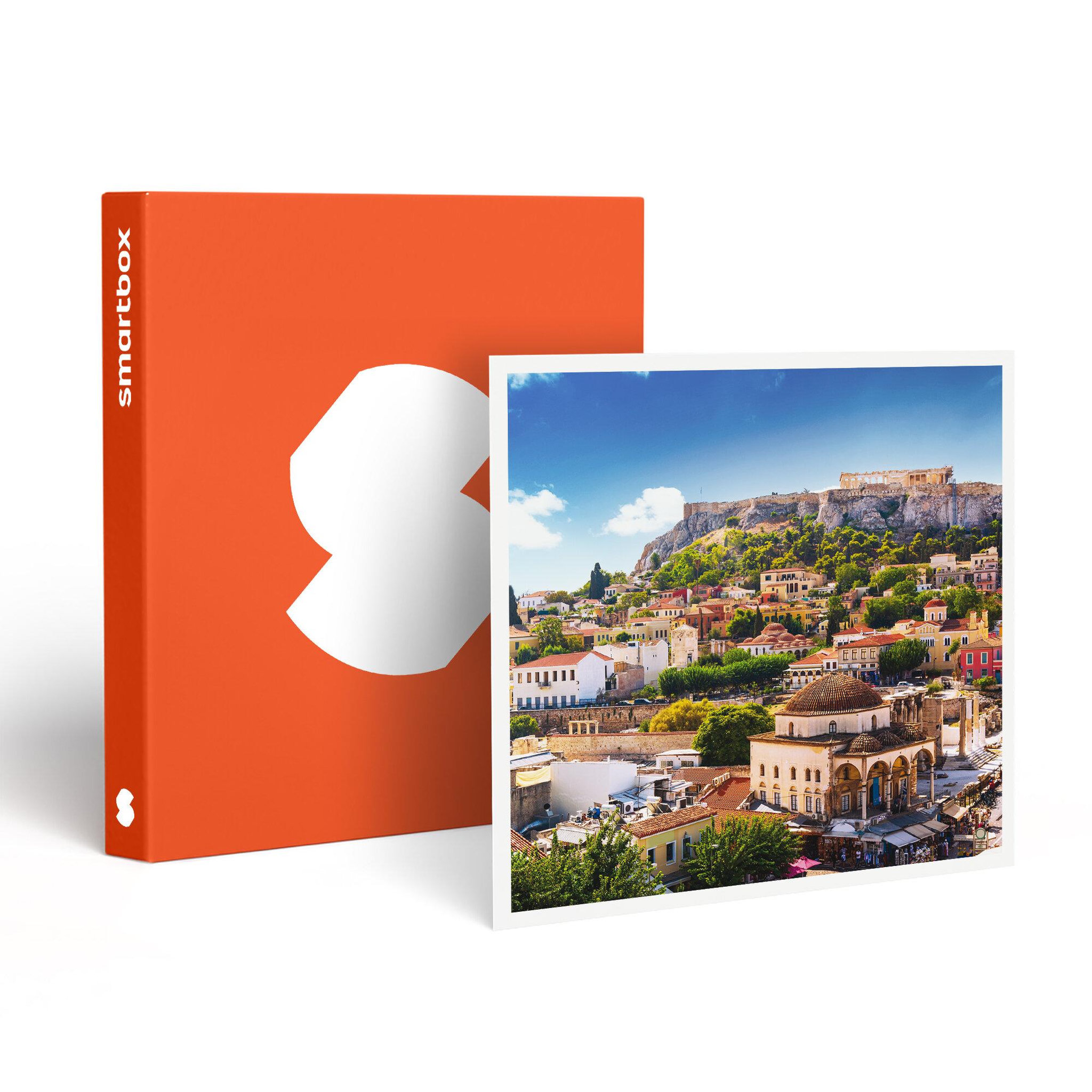 Smartbox 3 jours à athènes avec visite guidée de la ville - coffret cadeau séjour