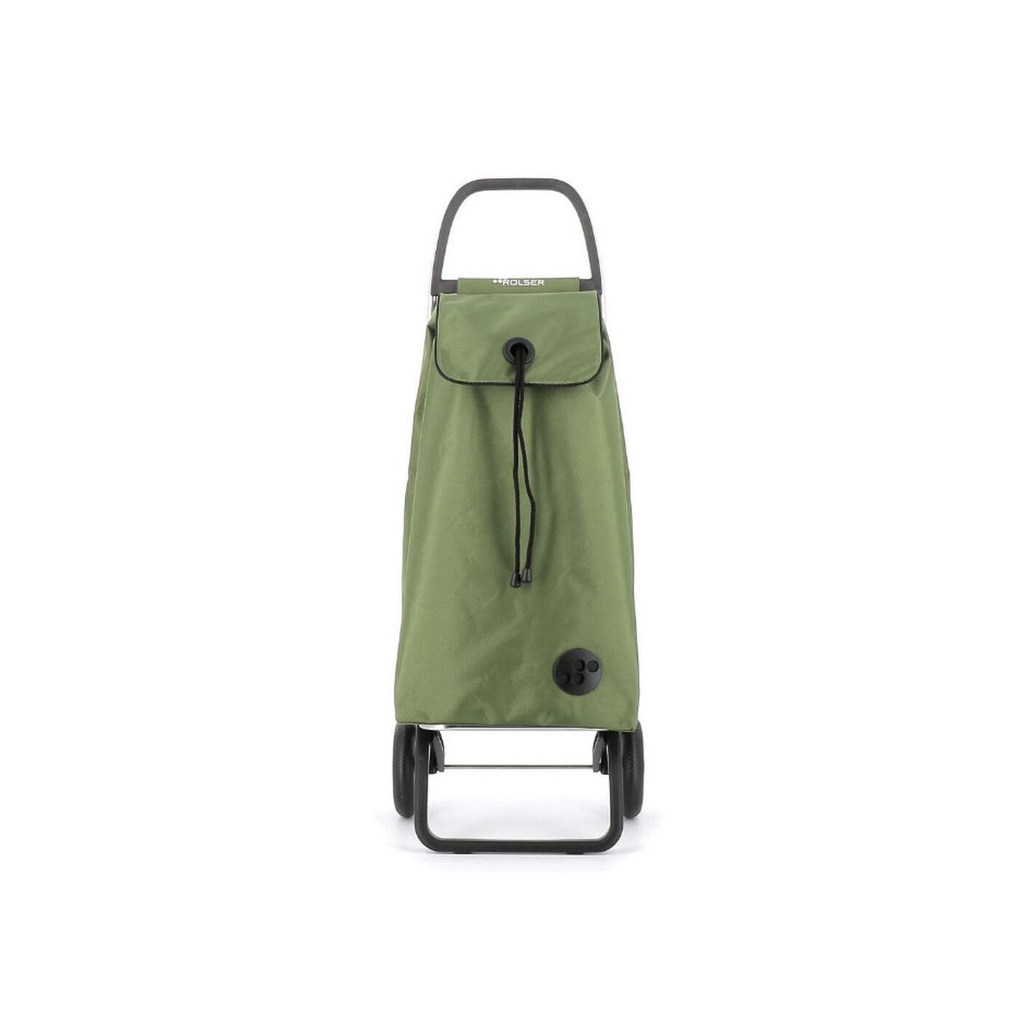 Voir la diapositive 4 : Rolser Poussette de marché 2 roues 43l - imx301 kaki