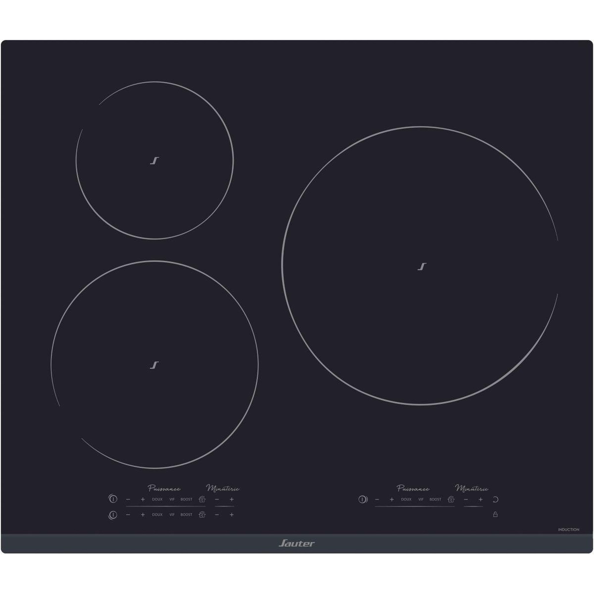 Voir la diapositive 2 : Sauter Plaque induction STI1544B Boil