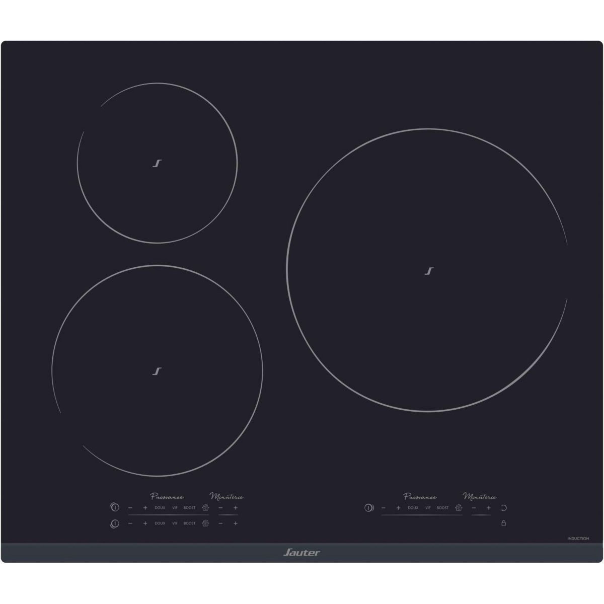 Sauter Plaque induction STI1544B Boil