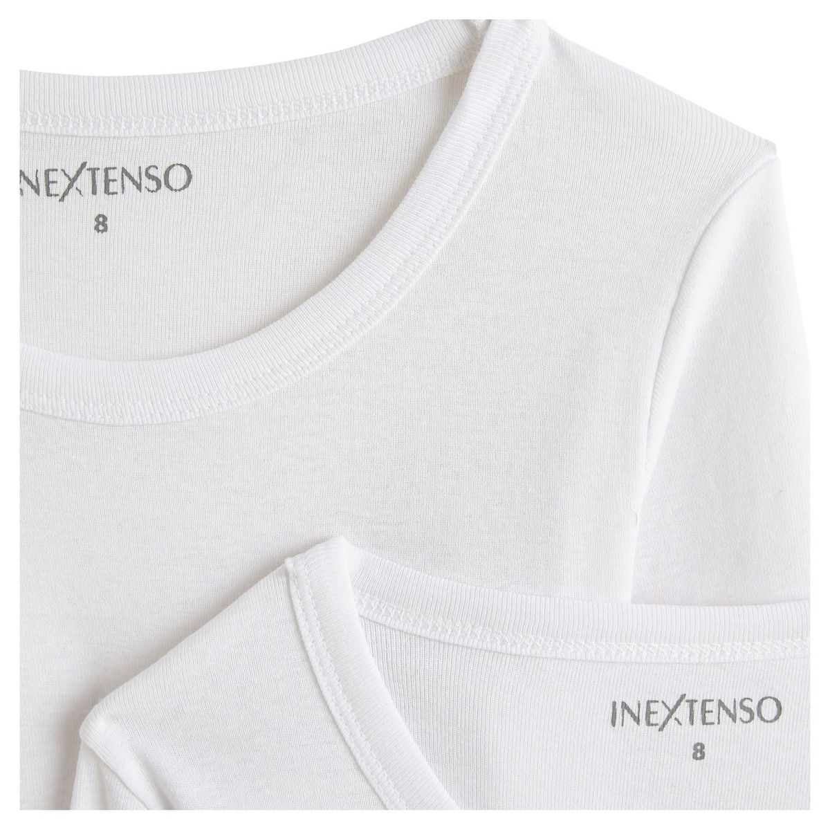 IN EXTENSO Lot de 2 t-shirts manches longues garçon