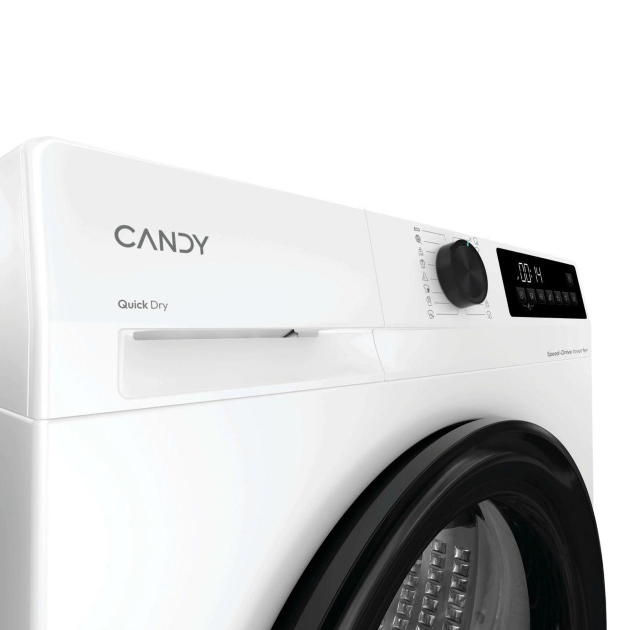 Voir la diapositive 2 : Candy Sèche linge pompe à chaleur gd 9n3b-s