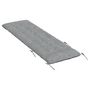 Voir la diapositive 4 : VIDAXL Coussin de chaise longue gris 160x50x10 cm similicuir daim