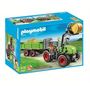Voir la diapositive 2 : PLAYMOBIL 5121 Grand tracteur/remorque