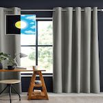 Home collection Rideau occultant 100%polyester. Coloris disponibles : Beige, Bleu, Gris, Jaune, Orange