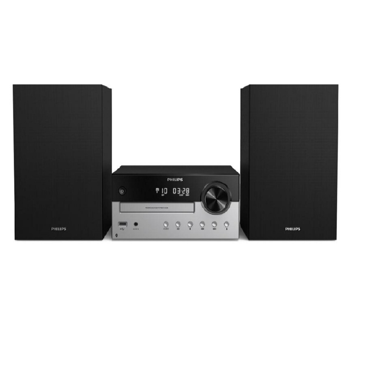 Philips Micro-chaîne 60w noir avec bluetooth - TAM4205/12
