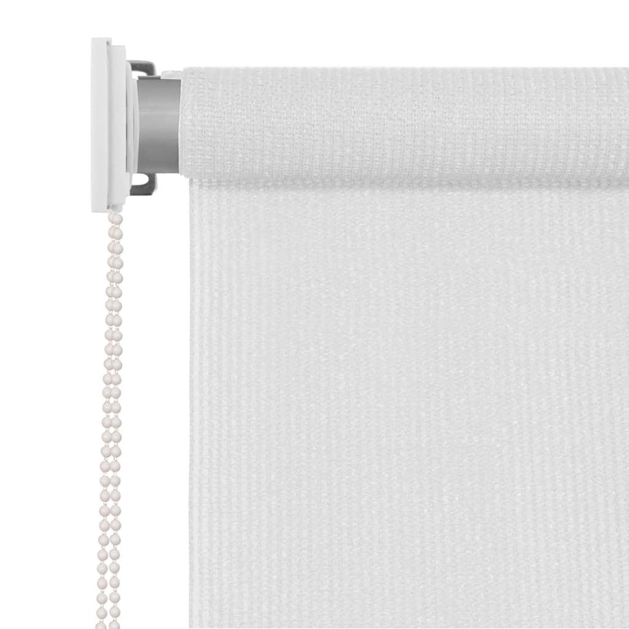 Voir la diapositive 3 : VIDAXL Store roulant d'exterieur 125 (l) x 140 (h) cm blanc