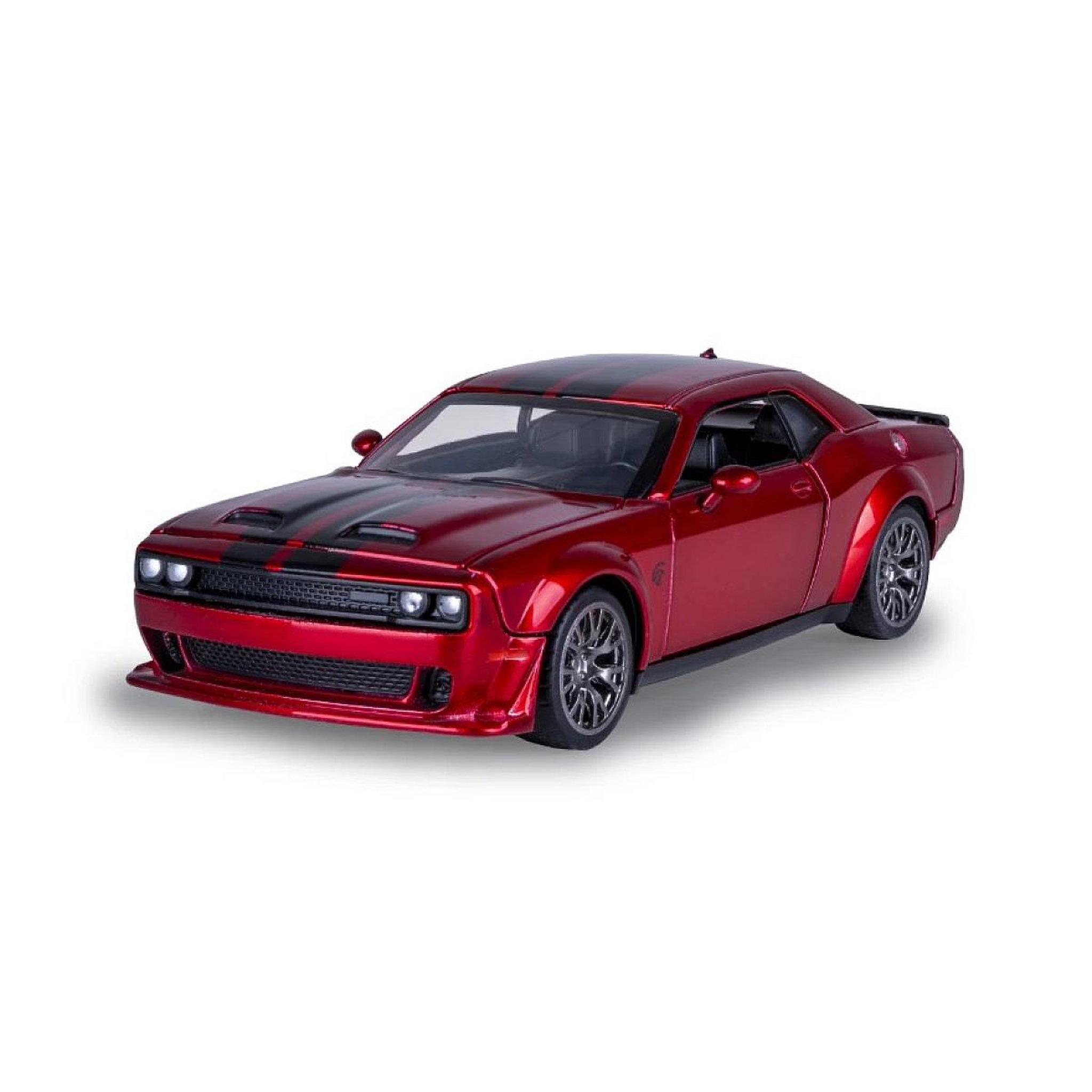 Jamara Dodge Challenger SRT Jailbreak miniature 1:36 rouge 2en1