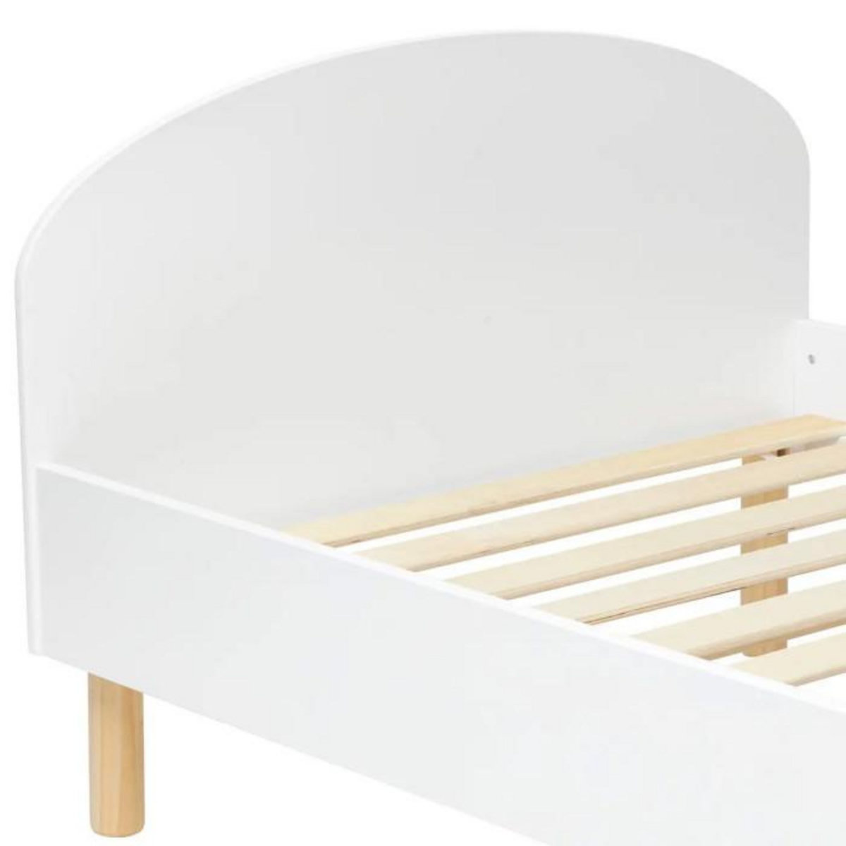 Paris Prix Lit Enfant  Sweetie  90x190cm Blanc