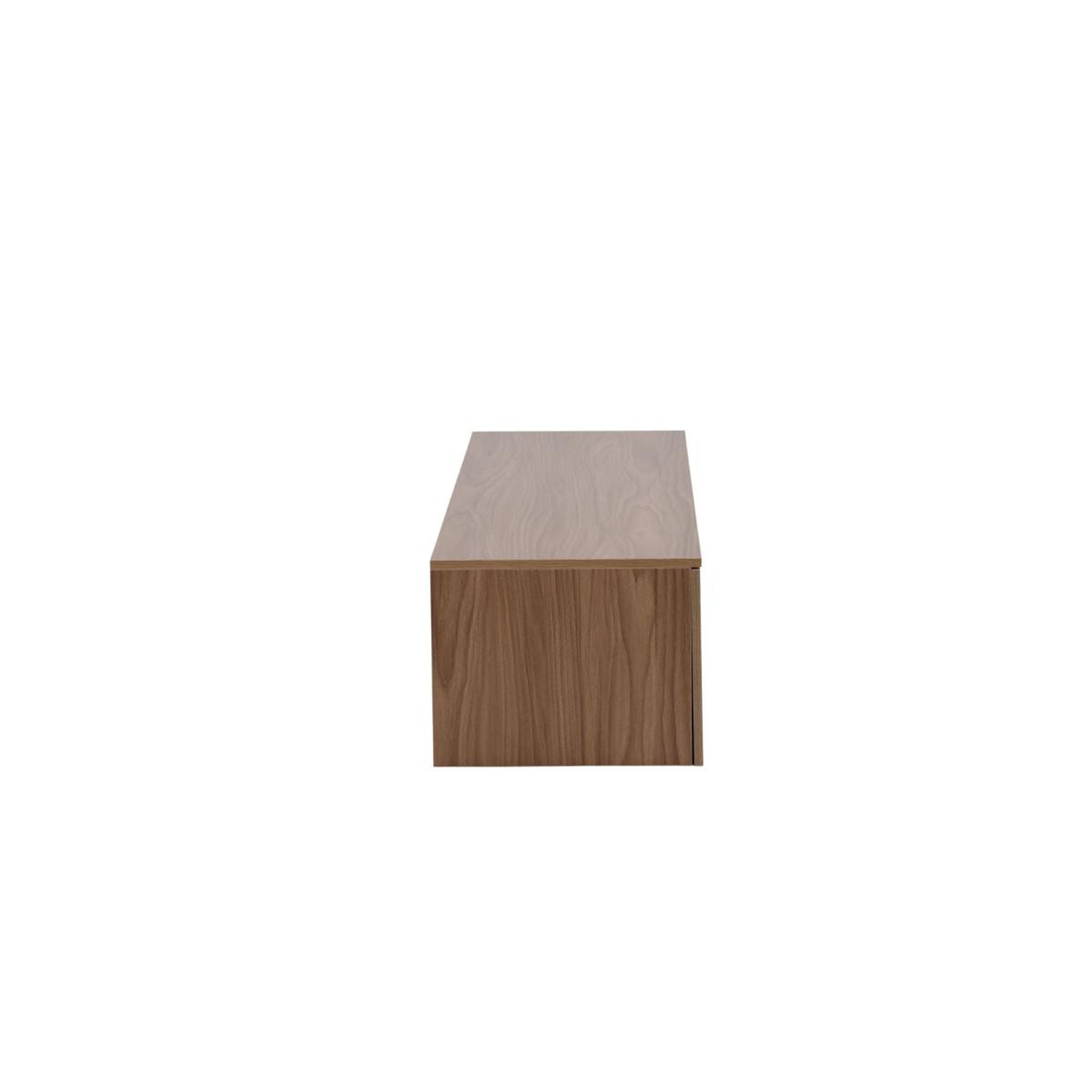Voir la diapositive 5 : Paris Prix Meuble tv en bois  frihamn  160cm noyer
