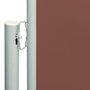 Voir la diapositive 3 : VIDAXL Auvent lateral retractable de patio 220x600 cm Marron