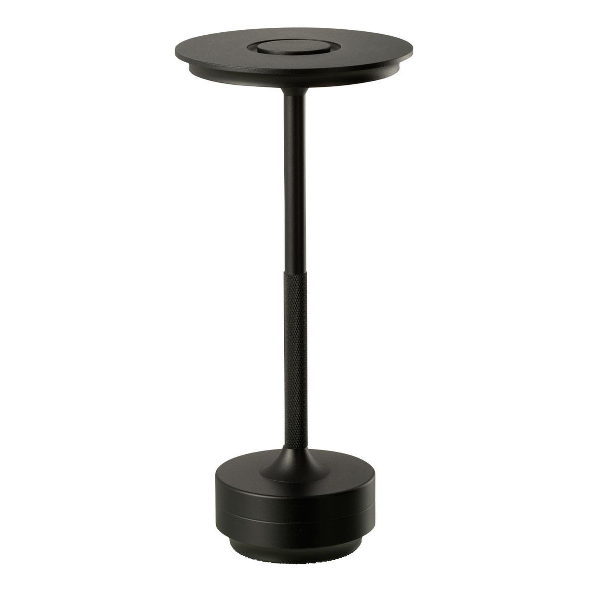 J-LINE Lampe à poser à led  touch  27cm noir