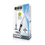 Voir la diapositive 4 : Domo DOMO Aspirateur balai DO216SV - 2 en 1 - Systeme cyclonique - Batterie Li-Ion 14,4 V - Autonomie 40 min - Blanc