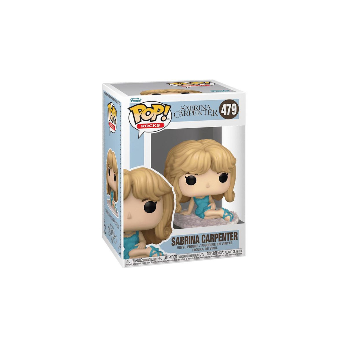 Funko Figurine Funko Pop Rocks Sabrina Carpenter Night Gown