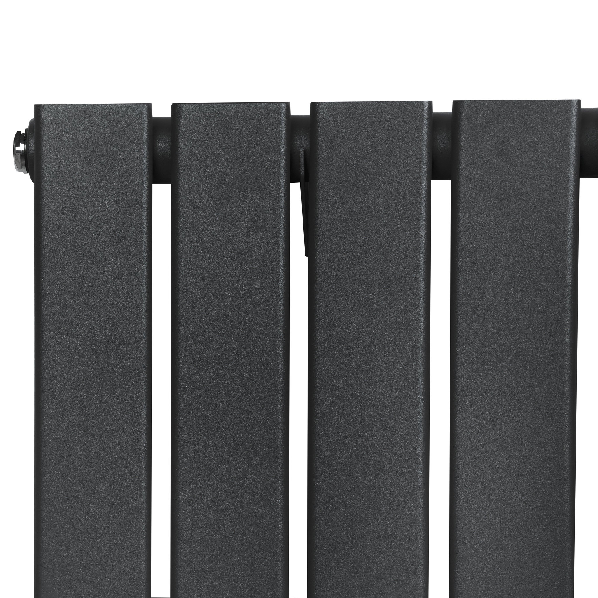 Voir la diapositive 3 : MONSTERSHOP Radiateur plat à 1 panneau - 600 x 700 mm