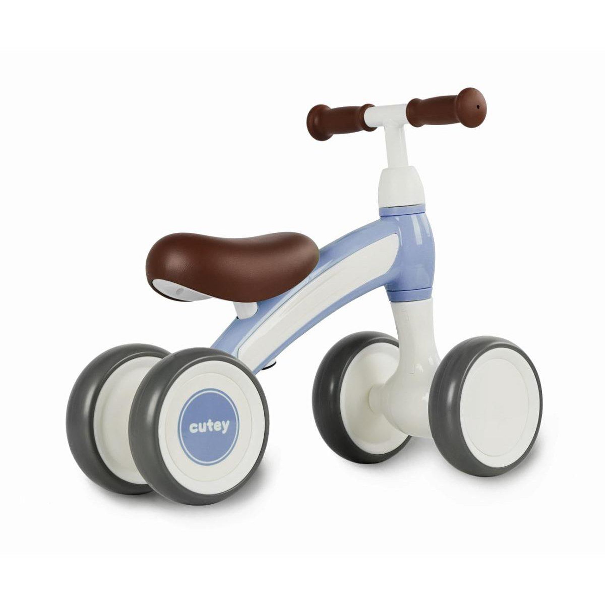 Voir la diapositive 2 : QPLAY Porteur  cutey rétro bleu