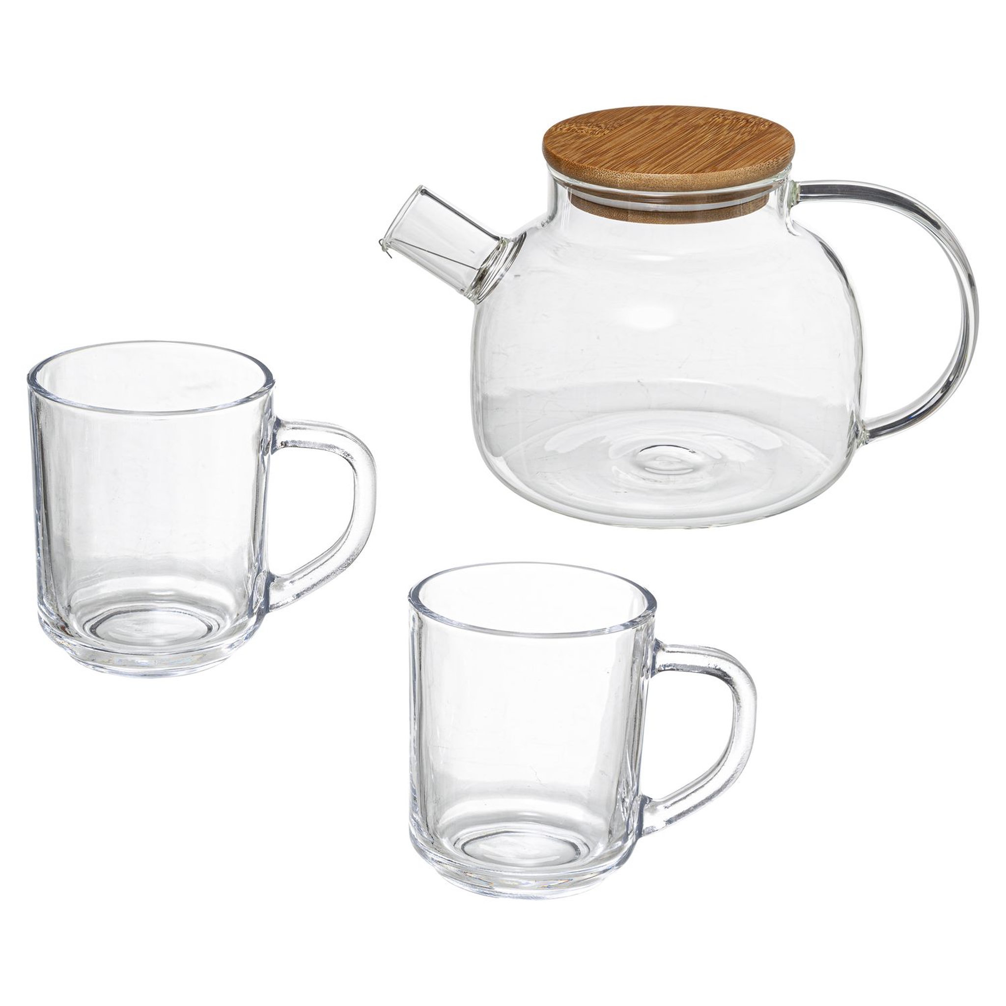 Voir la diapositive 1 :  Coffret verre thé nature 80 cl 