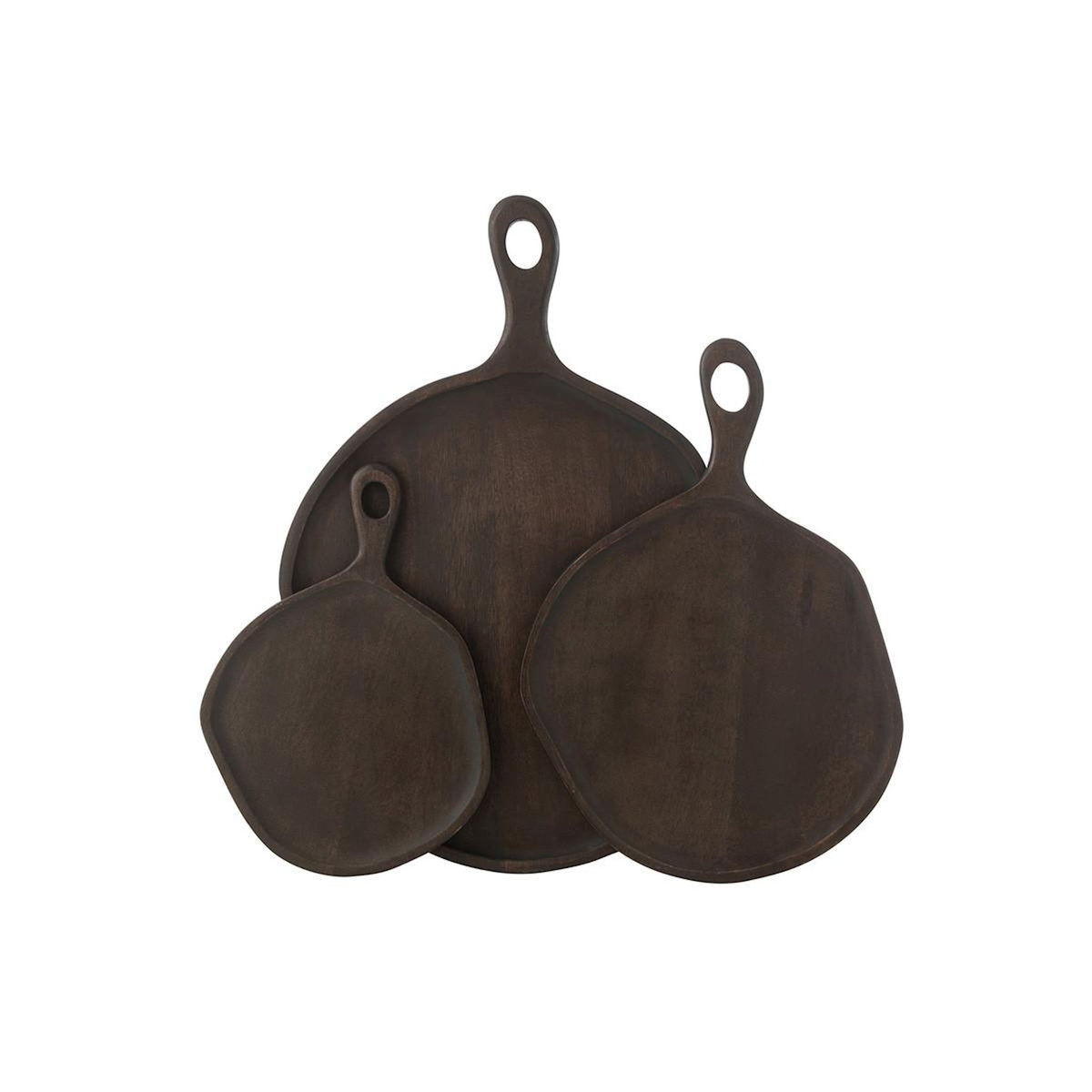 Paris Prix Plateau de Service en Bois  Goa  46cm Marron