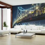 Paris Prix Papier Peint  Bay Bridge at Night II  270x450cm