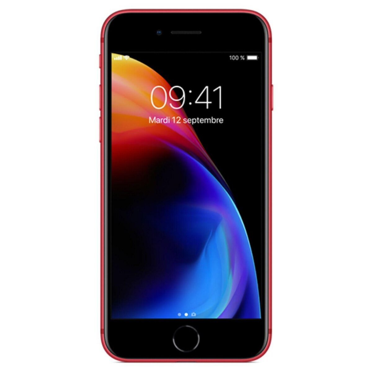 APPLE iPhone 8 Reconditionné 64 Go - Grade A+ - Rouge