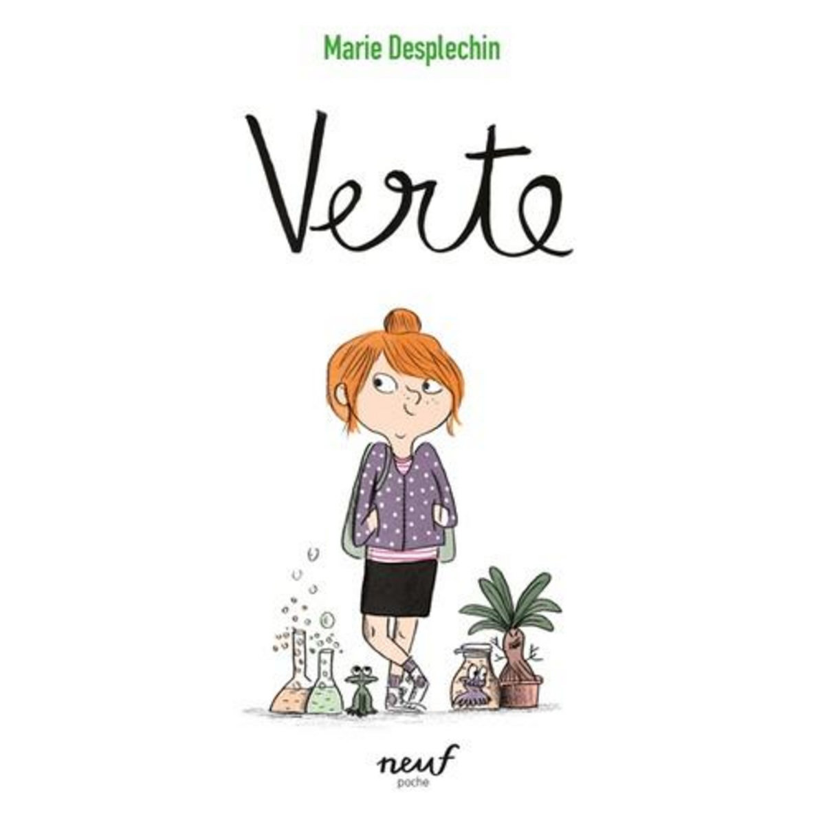 VERTE, Desplechin Marie