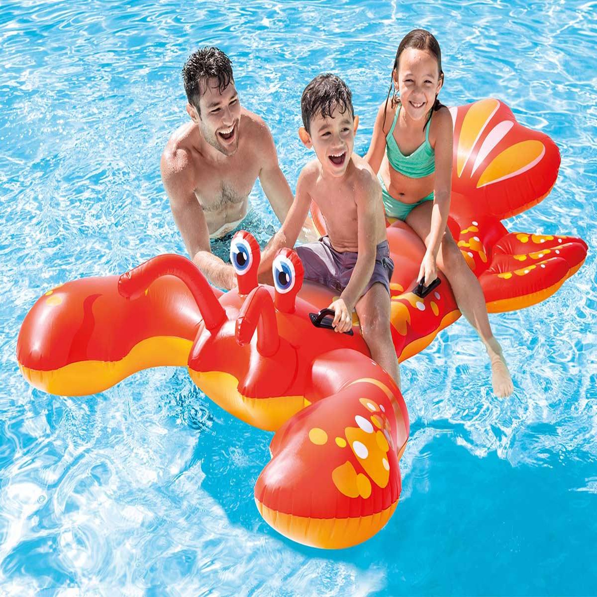 Voir la diapositive 2 : INTEX Homard gonflable - intex