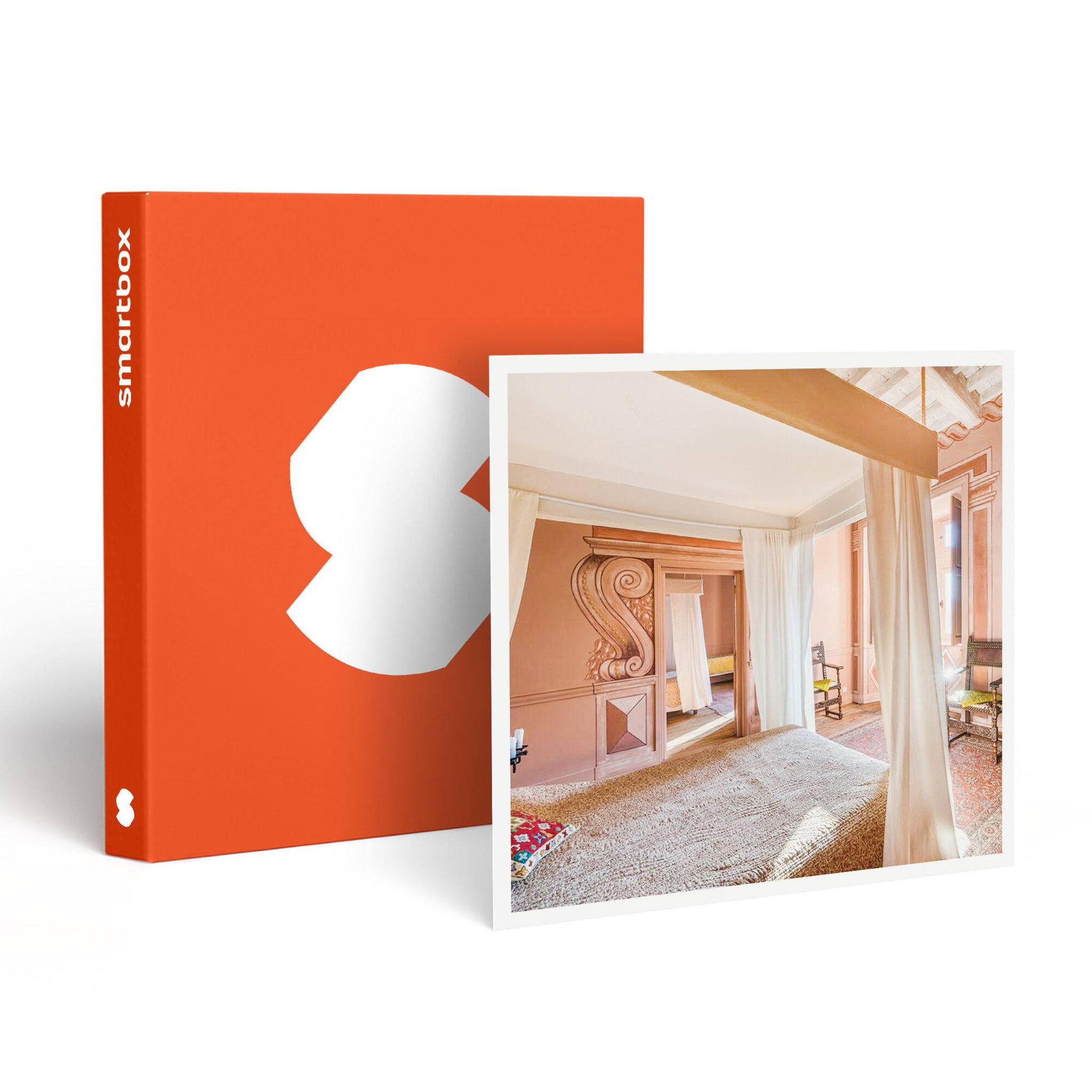 Smartbox 2 jours royaux en suite avec dîner dans un château dans la loire - coffret cadeau séjour