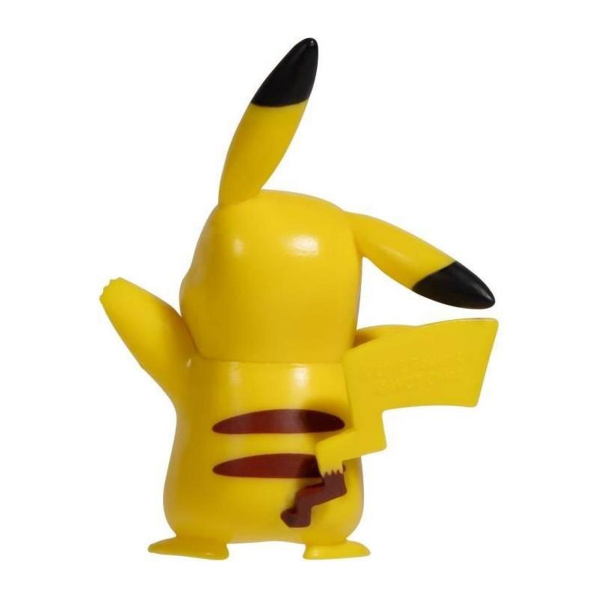 BANDAI Ceinture Clip 'N' Go Pikachu Pokémon Day - BANDAI - Pokémon - 1 ceinture, 2 Poké Balls et 1 figurine Pikachu 5 cm